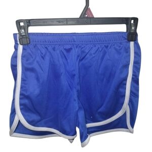 Blue Women's Athletic Shorts